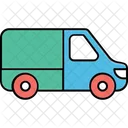 Transportation Van Truck 아이콘