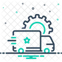 Transportation Conveyance Service 아이콘