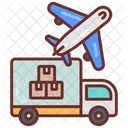 Transportation Sector Shipping Home Delivery Icon