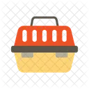 Tiertransportbox Haustier Transportbox Symbol