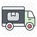 Transporte Transporte Vehiculo Icono