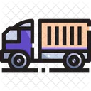 Transporte Camion De Reparto Vehiculo Icono