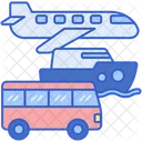 Transporte  Icon