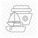 Transporte de água  Ícone