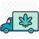 Transporte de cannabis  Ícone