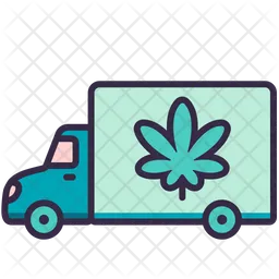 Transporte de cannabis  Ícone