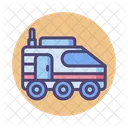Transporte de colonias  Icono