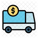 Transporte de dinero  Icono