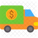 Transporte de dinero  Icono