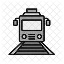 Transporte ferroviario  Icono
