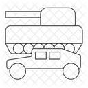 Transporte Militar  Ícone