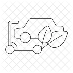 Transporte Sustentável  Ícone