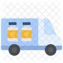 Transporte Medicina Vacina Icon