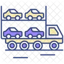 Transporter Vehicle Vehicle Transport Icon