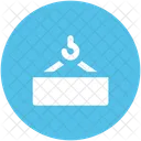 Transporting Crane Container Icon