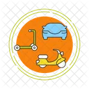 Transporting Passengers  Icon