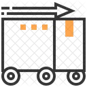 Transport Emballage Service Icon