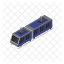 Tranvia Tren Transporte Icon