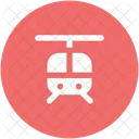 Tranvia Tren Locomotora Icon