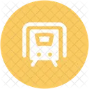 Tranvia Tren Locomotora Icon