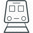 Tranvia Metro Tren Icono