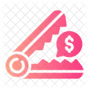 Trap Money Dollar Icon