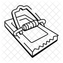 Trap Pitfall Hazard Icon