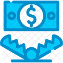 Trap Deceit Entrapment Icon