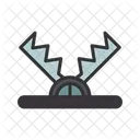 Trap Net Cobweb Icon