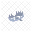 Vector Trap Hunter Icon