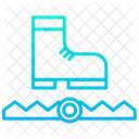Trap Trap Hiker Trap Man Icon