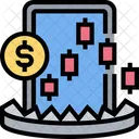 Trap Stock Value Icon
