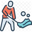 Trapear Limpiar Limpiar Icono