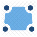 Rectangulo Forma Diseno Icono