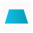 Trapecio Matematicas Circulo Icono