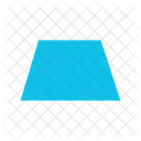 Trapecio Matematicas Formas Icono