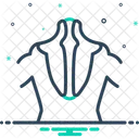 Trapecio Biceps Musculo Icono