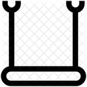 Circo Gimnasio Acrobatico Icono