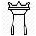 Trapecio Acrobacia Circo Icono