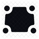 Forma Geometria Formas Icono