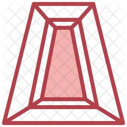 Trapeze Diamond  Icon