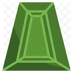 Trapeze Diamond  Icon