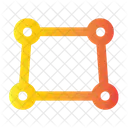 Trapezio Forma Geometria Ícone