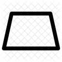 Trapezio Trapezio Matematica Ícone