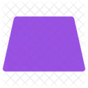 Trapezium Trapezoid Math Icon