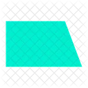 Trapezoid  Icon