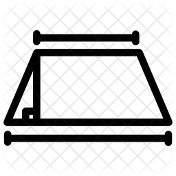 Trapezoid  Icon