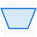 Trapezoid  Icon