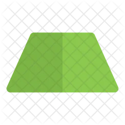 Trapezoid  Icon