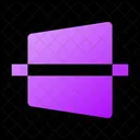 Trapezoid Line Horizontal Trapezoid Line Horizontal Line Horizontal Icon